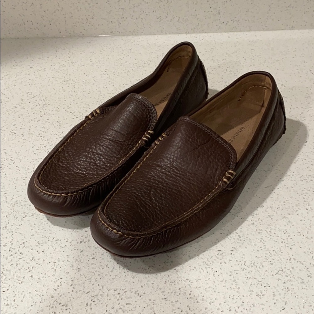 Men’s Banana Republic Slip Ons Size 9
